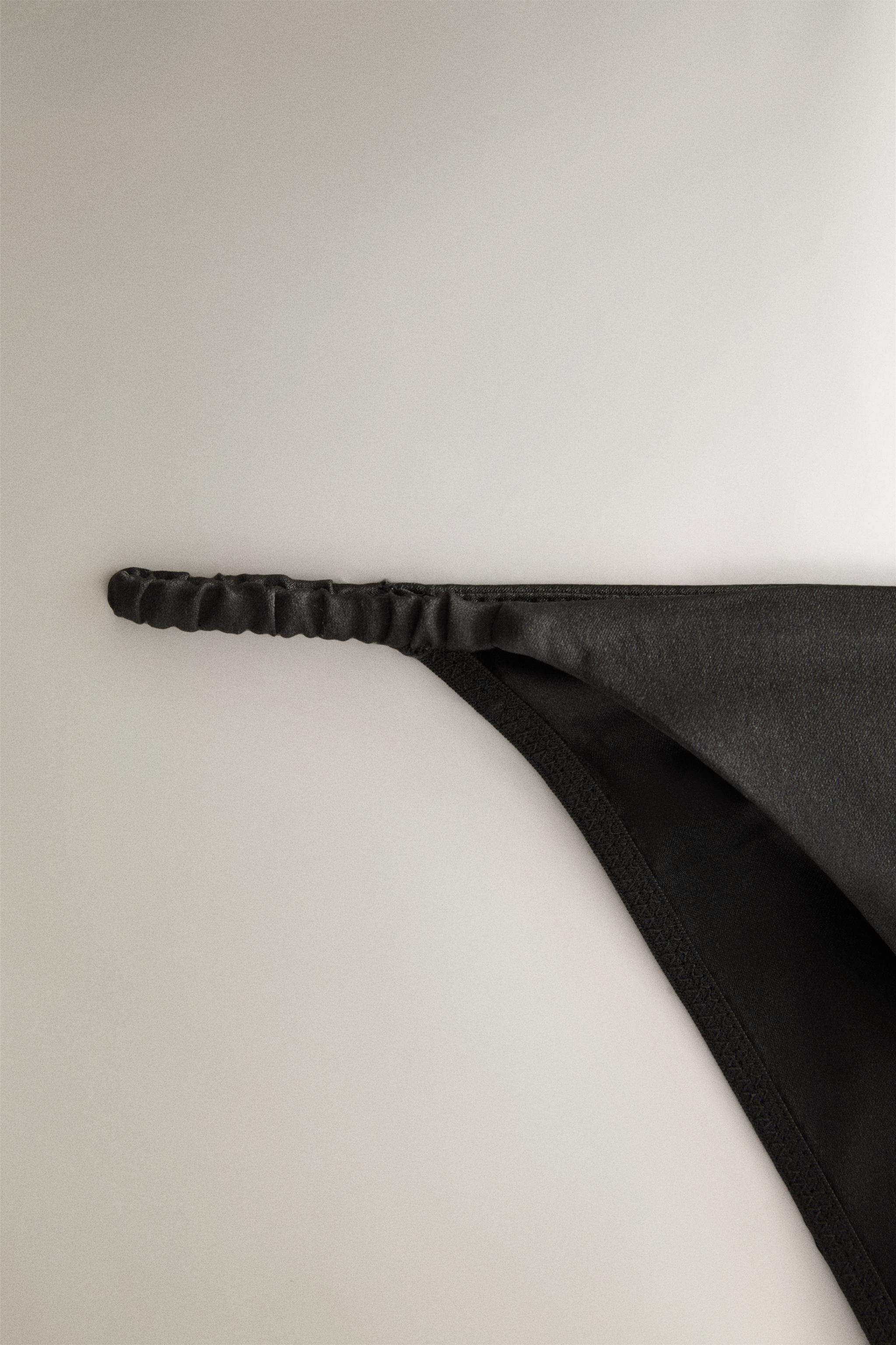 CULOTTE EN SOIE MÛRE